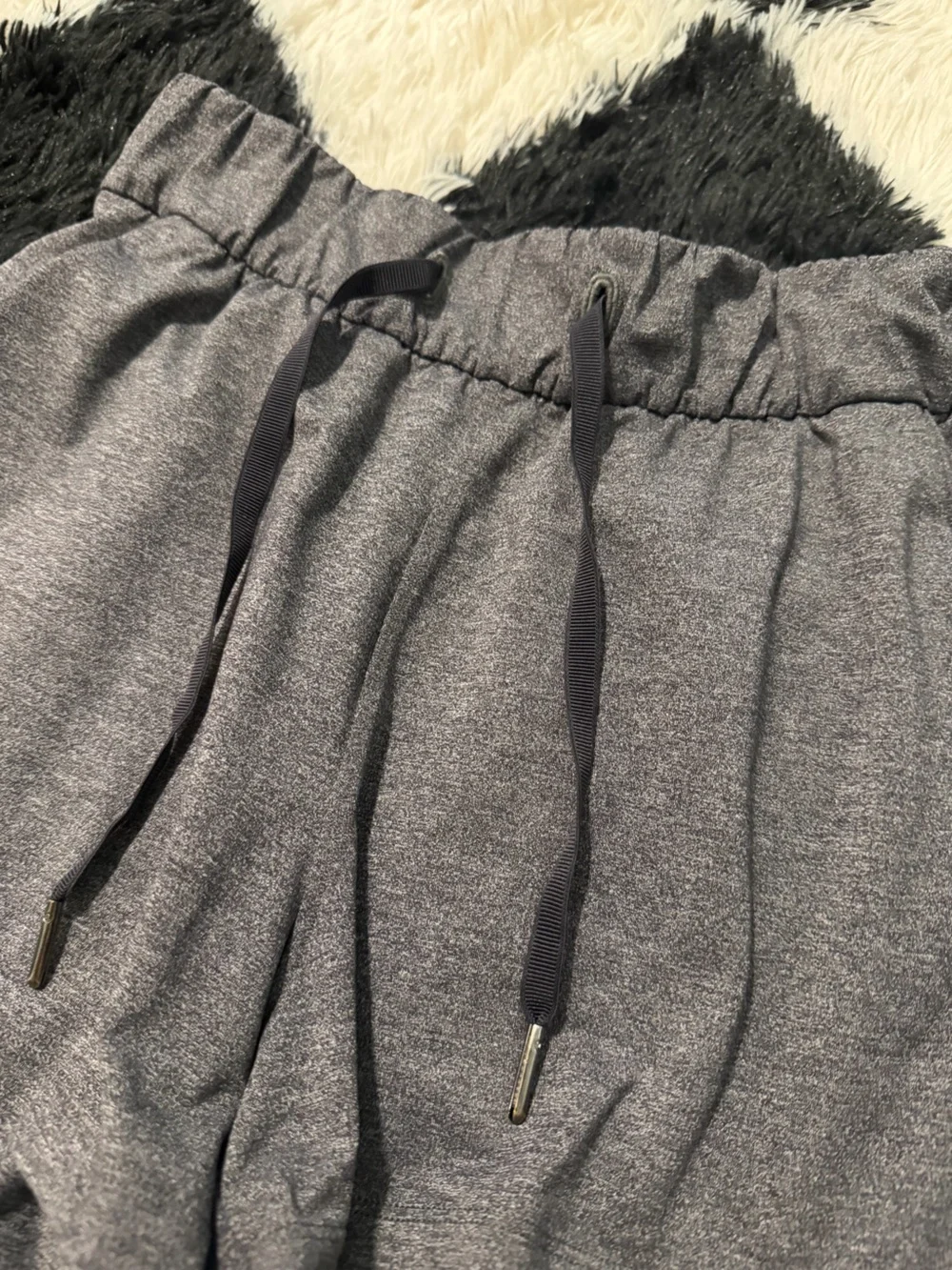 Gray Lululemon shorts!